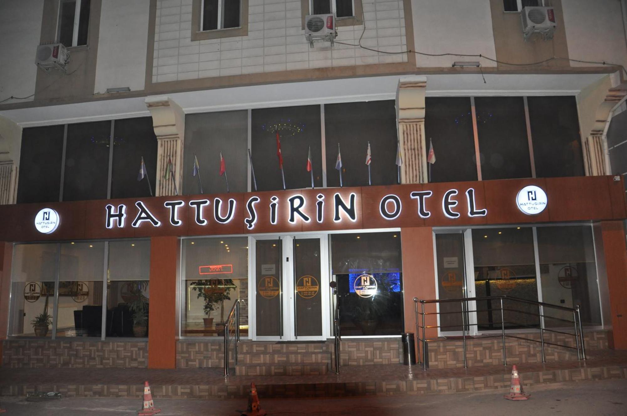 Hattusirin Hotel Çorum Extérieur photo